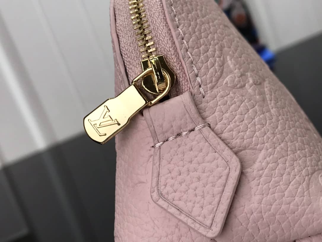L0vis Vvtt0n Pochette Dupe Monogram Cosmetic Pouch Pink M47515
