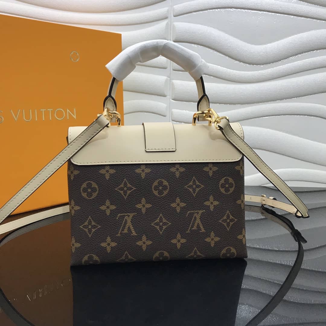 L0vis Vvtt0n Locky BB Replica Crossbody Handbag Beige M44321