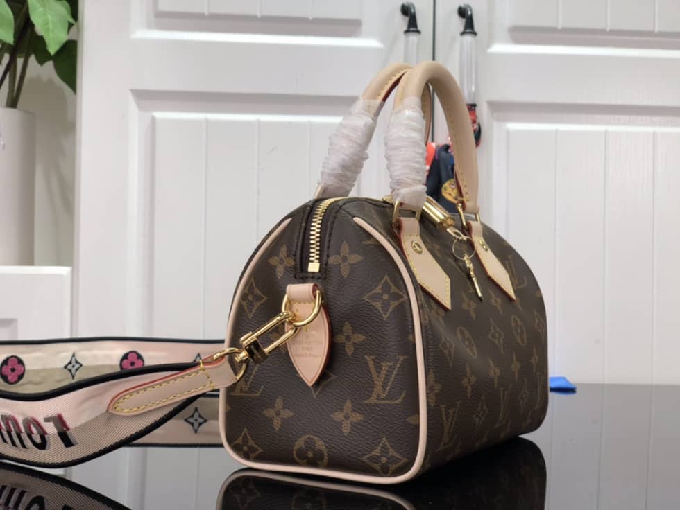 L0vis Vvtt0n Crossbody Dupe Monogram Canvas Speedy 20 Black M45957