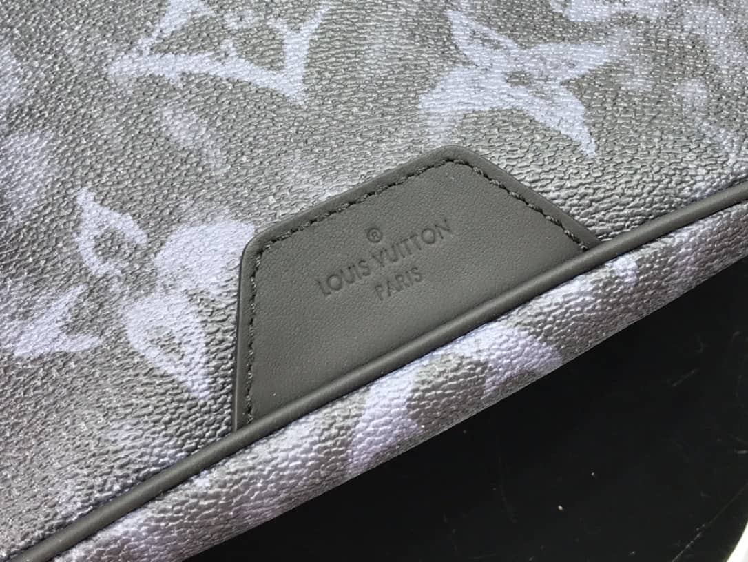 LV Bum Bag Dupe New Monogram Blue M43644