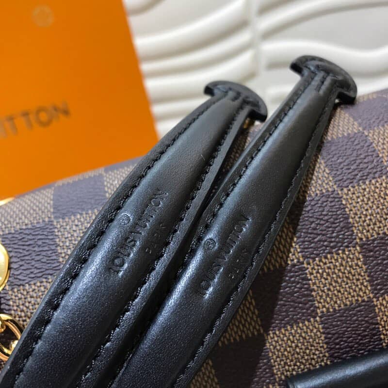 L0vis Vvtt0n Vavin PM Damier Ebene Replica Shoulder Bag White N40113