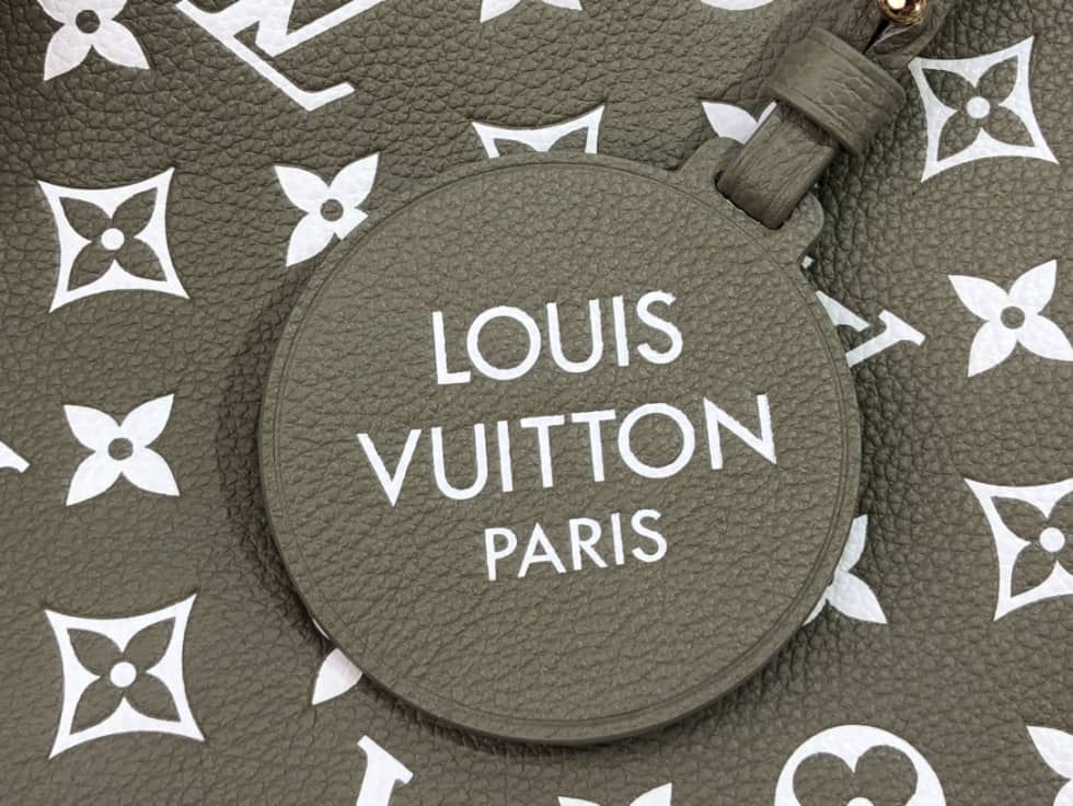 L0vis Vvtt0n OnTheGo MM Empreinte M46060 Replica Tote