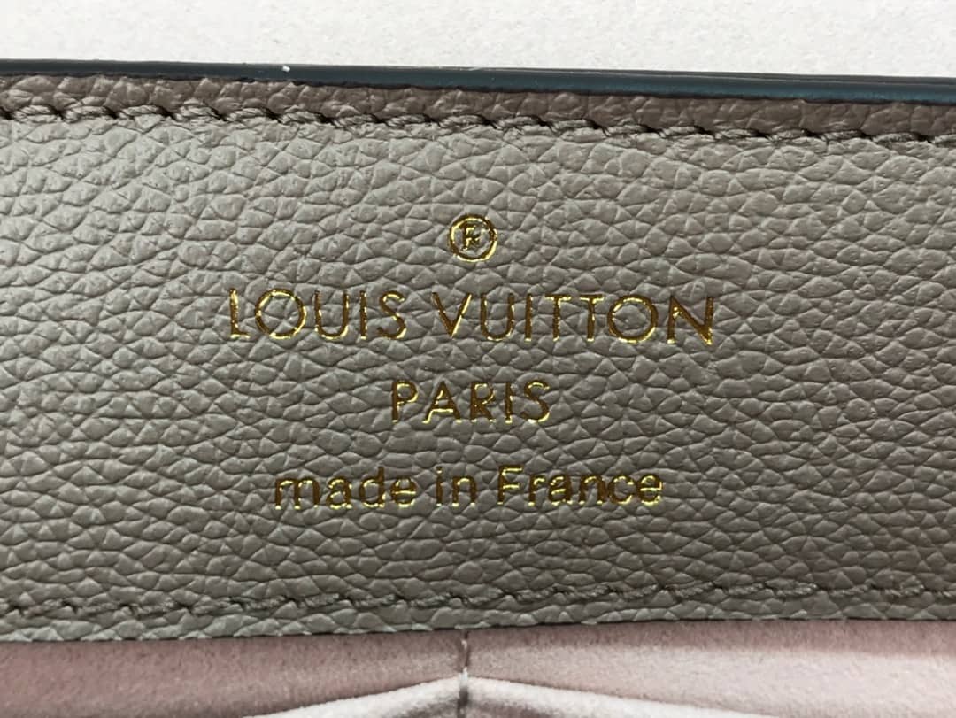 L0vis Vvtt0n Lock Me Ever 2Way Bag Replica Khaki M52787