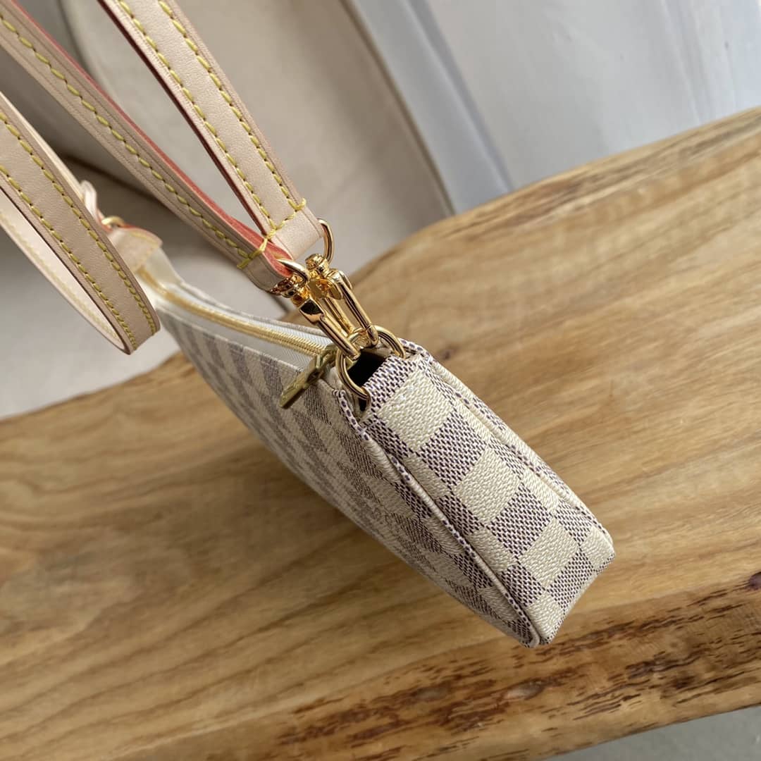 L0vis Vvtt0n Pochette Dupe Damier Azur Accessories M51980 Gray