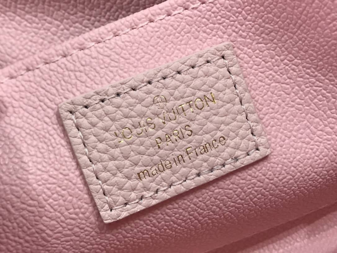 L0vis Vvtt0n Pochette Dupe Monogram Cosmetic Pouch Pink M47515