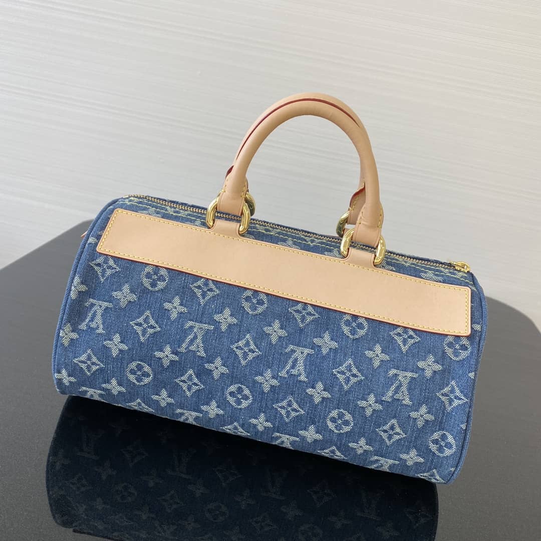 L0vis Vvtt0n Replica Bags Speedy Neo Monogram Denim M44462