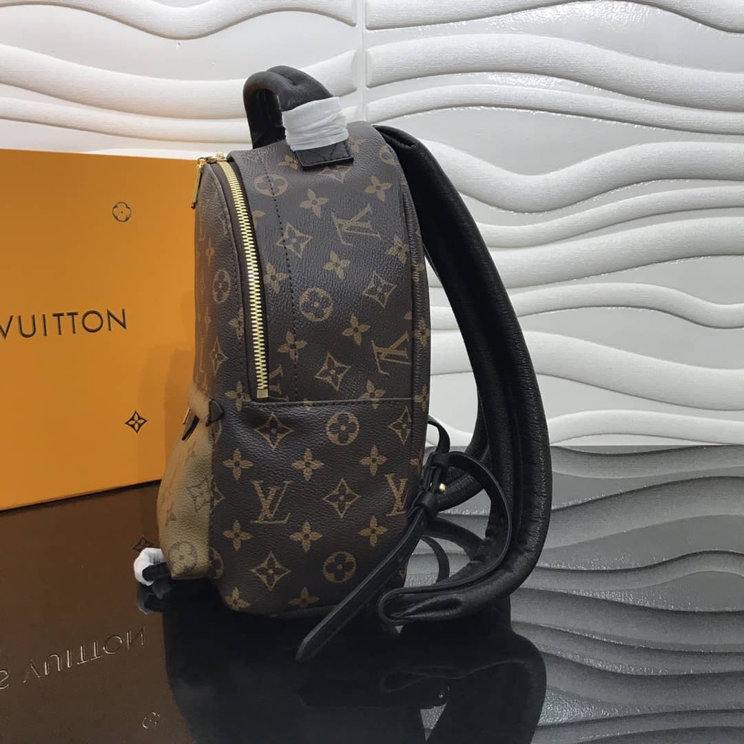L0vis Vvtt0n Palm Springs PM Monogram Reverse Replica Backpack M44870