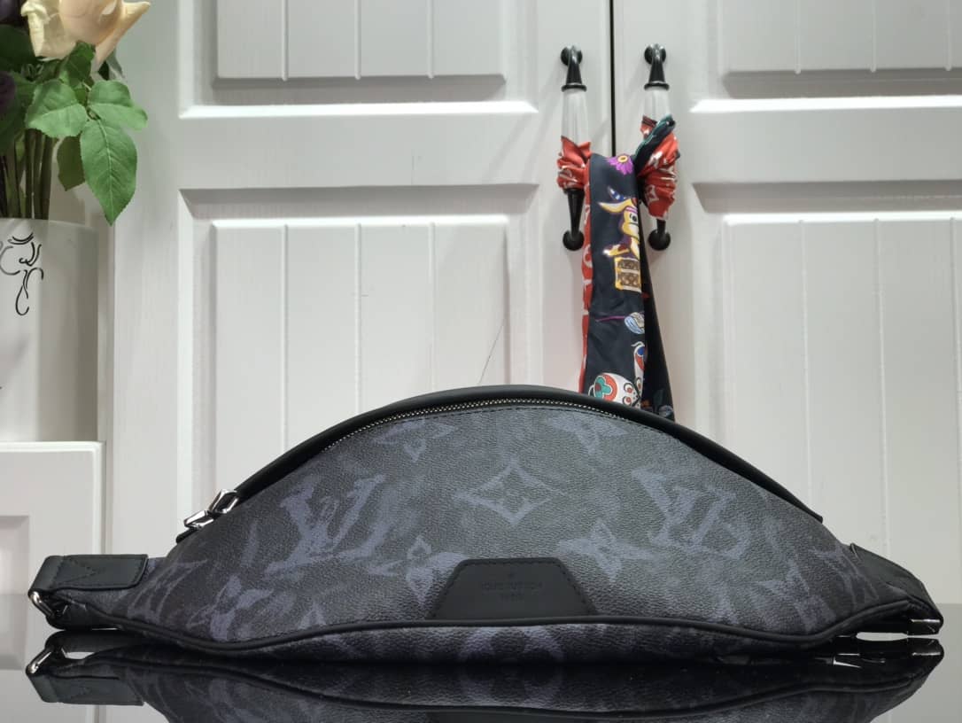 LV Bum Bag Dupe New Monogram Blue M43644