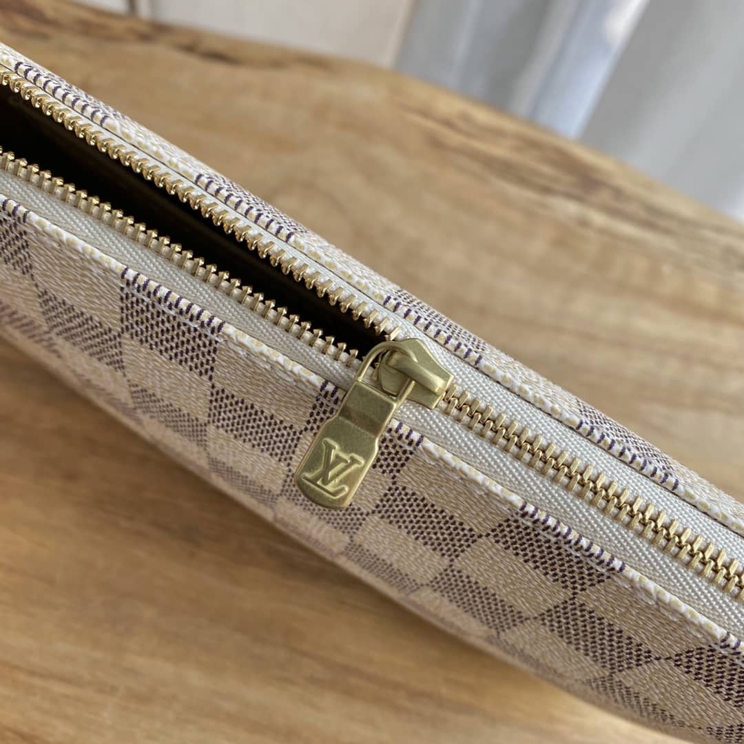 L0vis Vvtt0n Pochette Dupe Damier Azur Accessories M51980 Gray