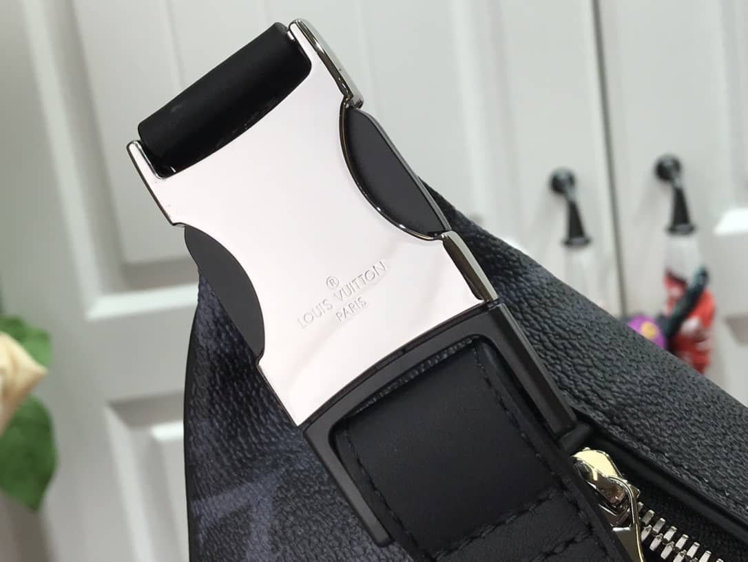 LV Bum Bag Dupe New Monogram Blue M43644