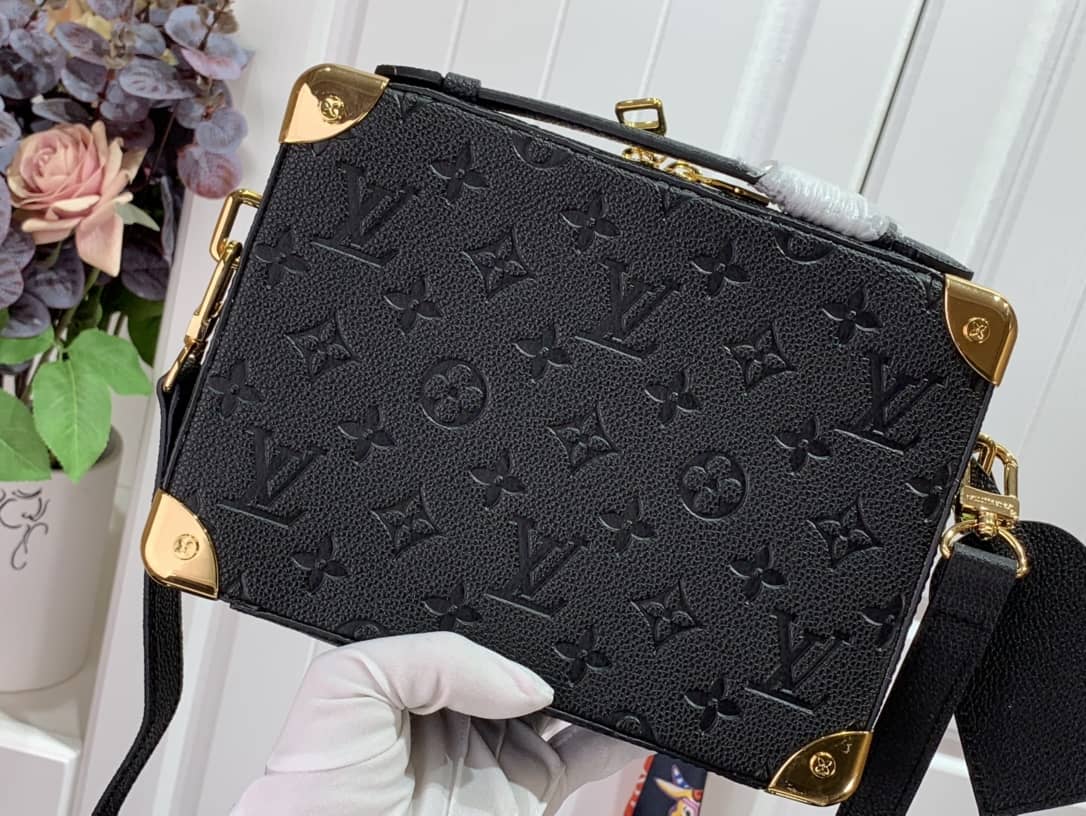 L0vis Vvtt0n Crossbody Dupe X NBA Handle Trunk Ball Grain Leather M57971(ColaReps)