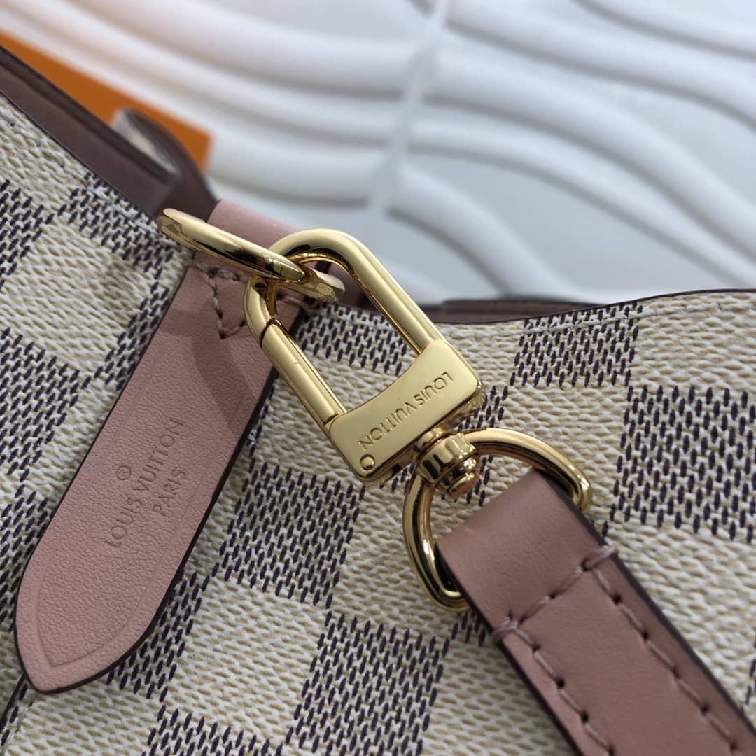 L0vis Vvtt0n Neonoe Replica Bucket Bag Beige Pink M44020