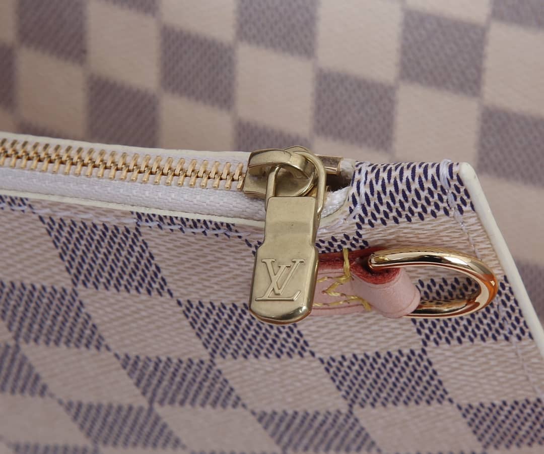 L0vis Vvtt0n Neverfull Dupe MM Damier Azur Tote N41361