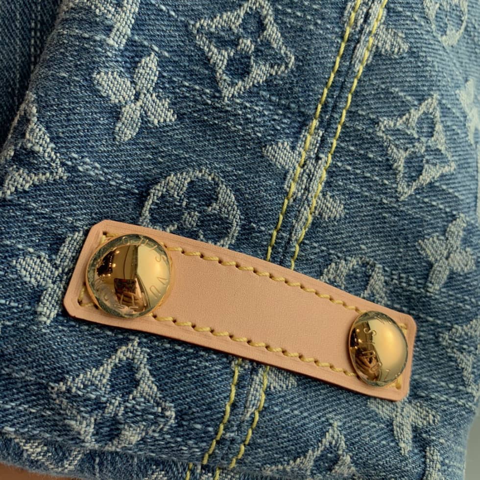 L0vis Vvtt0n Denim Vintage M44464 Replica Shoulder Bag