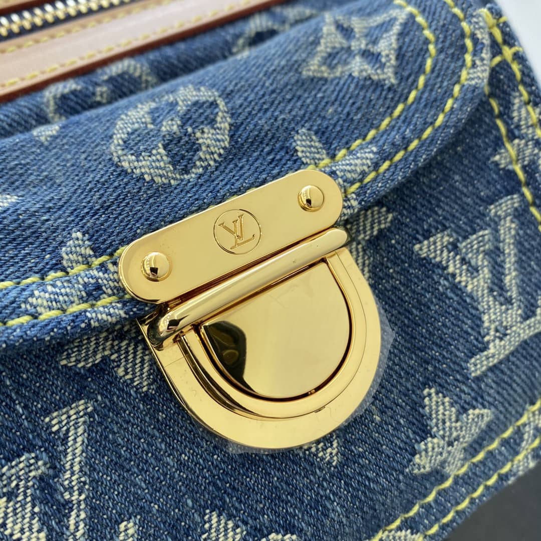 L0vis Vvtt0n Replica Bags Speedy Neo Monogram Denim M44462