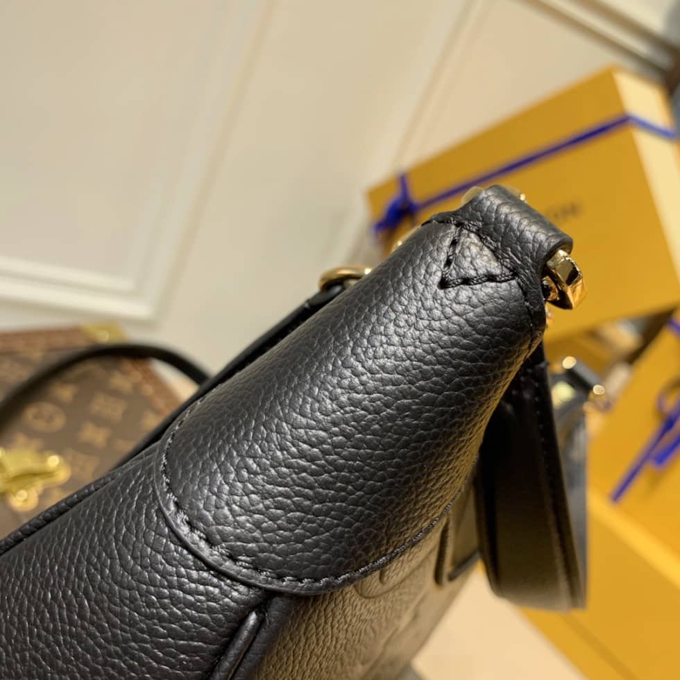 L0vis Vvtt0n Bagatelle Mini Black M46002 Replica Hobo