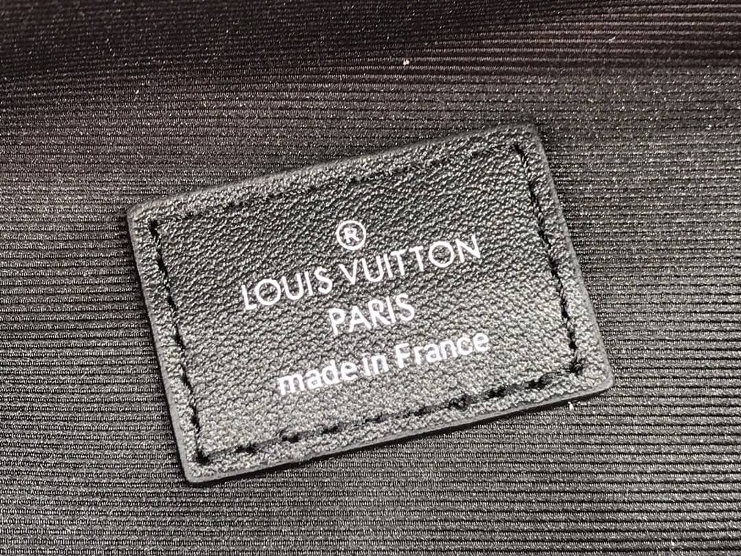 LV Bum Bag Dupe New Monogram Blue M43644