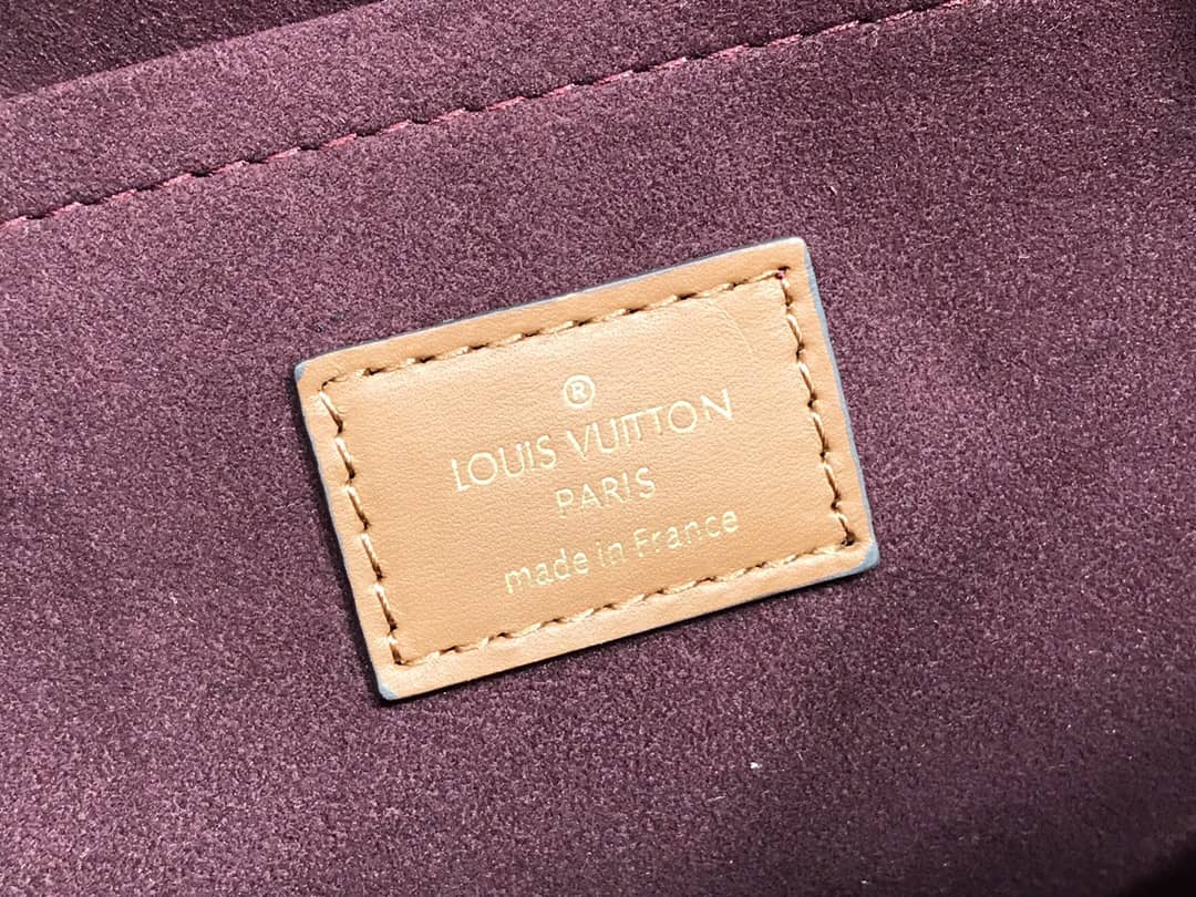 LV Tote Dupe On the Go GM Since 1854 Tote Replica Red M57207