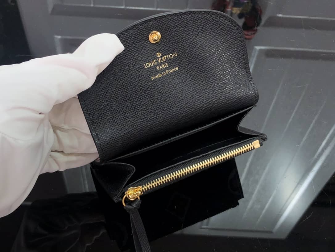 L0vis Vvtt0n Dupe Purses Monogram Rosalie Coin Porto Black M80755
