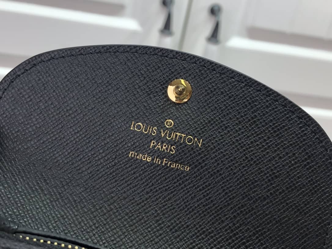 L0vis Vvtt0n Dupe Purses Monogram Rosalie Coin Porto Black M80755