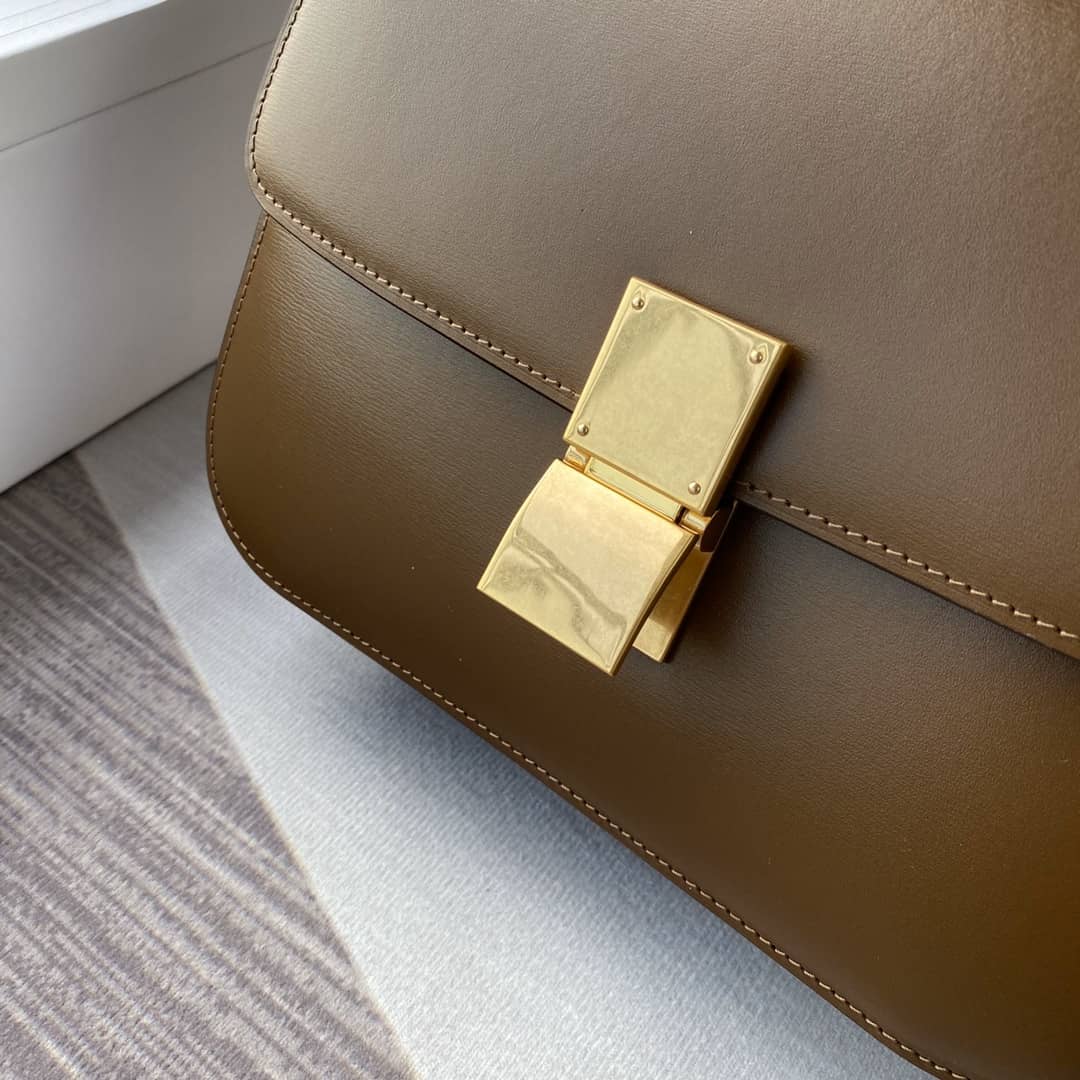 Ce1i*e Box Bag Dupe Teen Classic Box Replica Bag