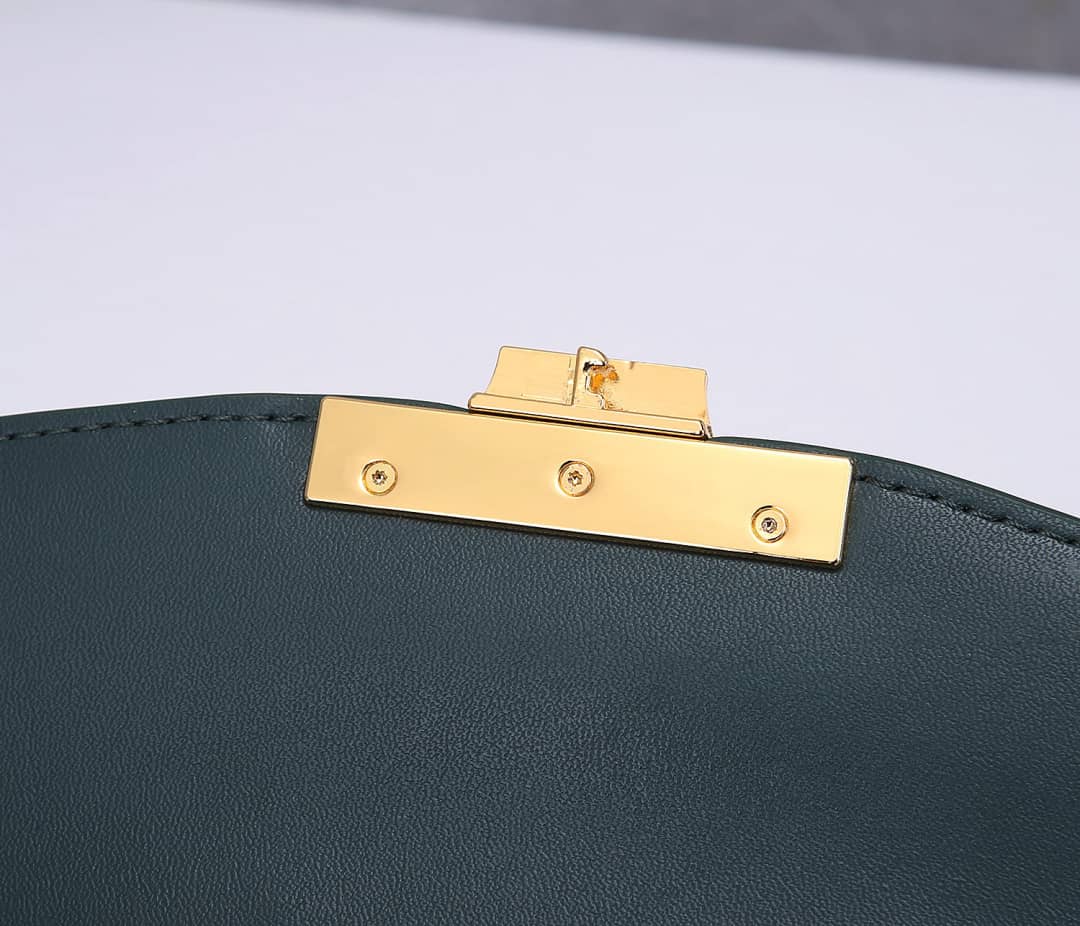 Ce1i*e Dupe Triomphe Micro Luggage 18.5CM Replica Bag