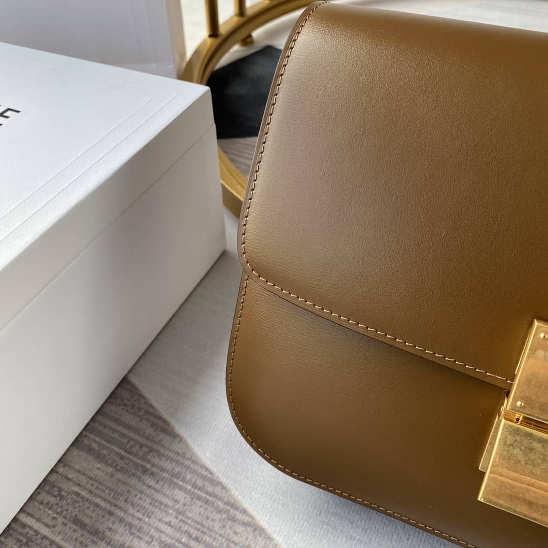 Ce1i*e Box Bag Dupe Teen Classic Box Replica Bag