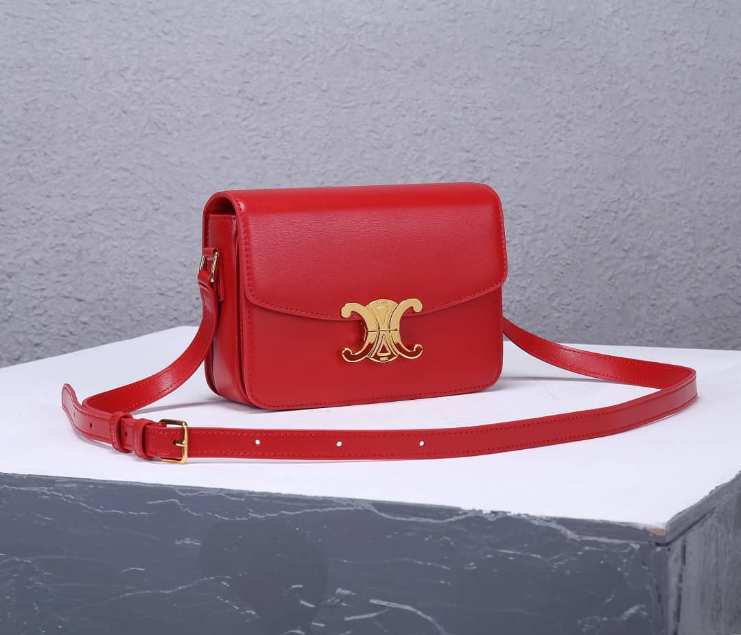 Ce1i*e Dupe Triomphe Micro Luggage 18.5CM Replica Bag
