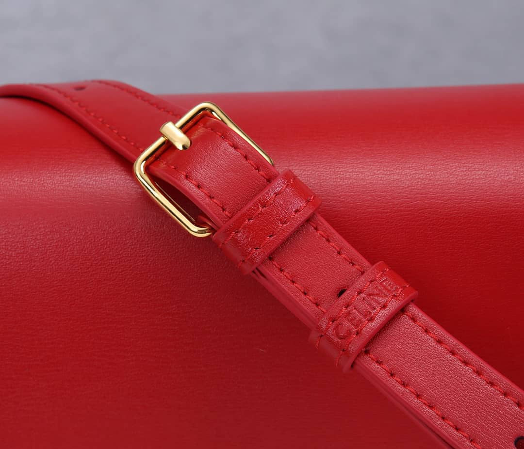 Ce1i*e Dupe Triomphe Micro Luggage 18.5CM Replica Bag