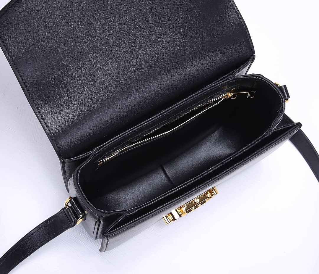 Ce1i*e Dupe Triomphe Micro Luggage 18.5CM Replica Bag