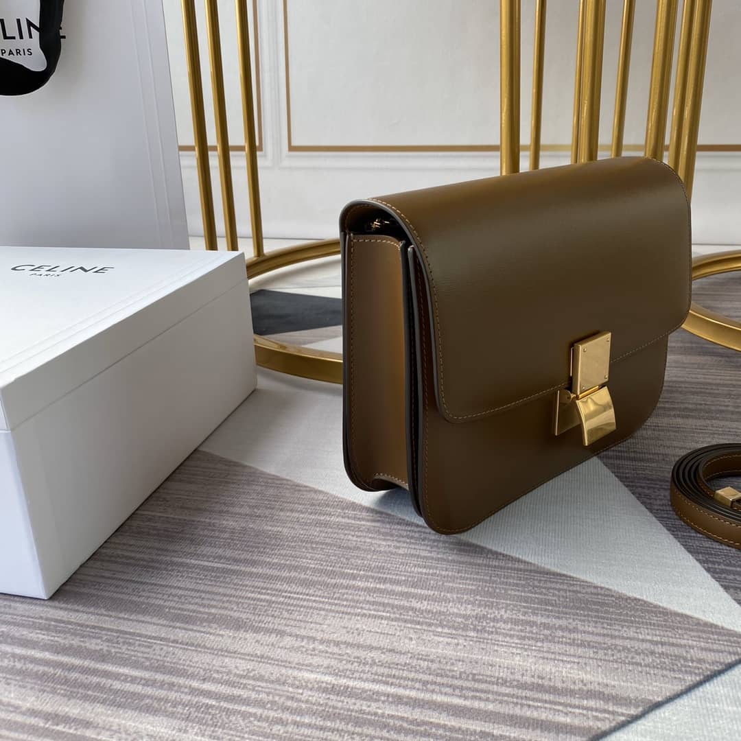 Ce1i*e Box Bag Dupe Teen Classic Box Replica Bag