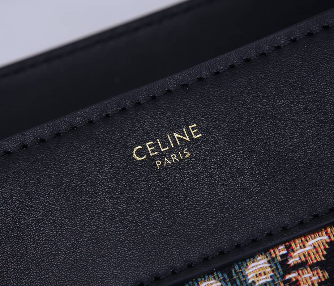Ce1i*e Dupe Luggage Nano Shopper Replica Handbag
