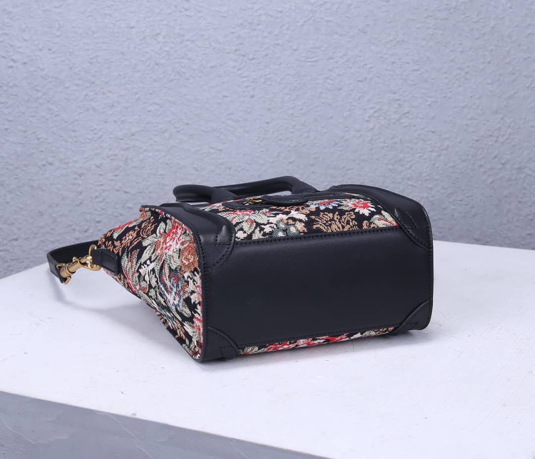 Ce1i*e Dupe Luggage Nano Shopper Replica Handbag