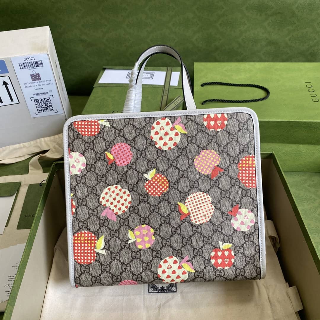 Gvc*1 GG Printed Multicolor Kids Girl Tote Replica 605614