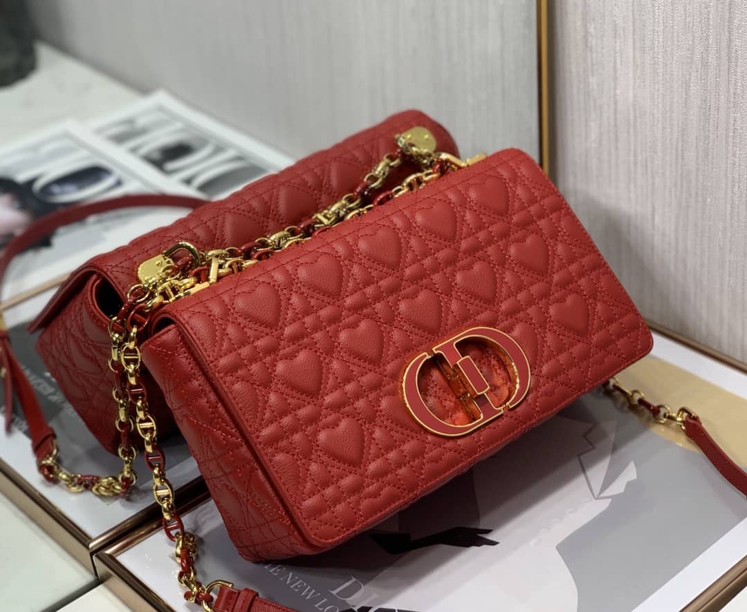 Chr1st1an D10r Caro 25CM Replica Bag
