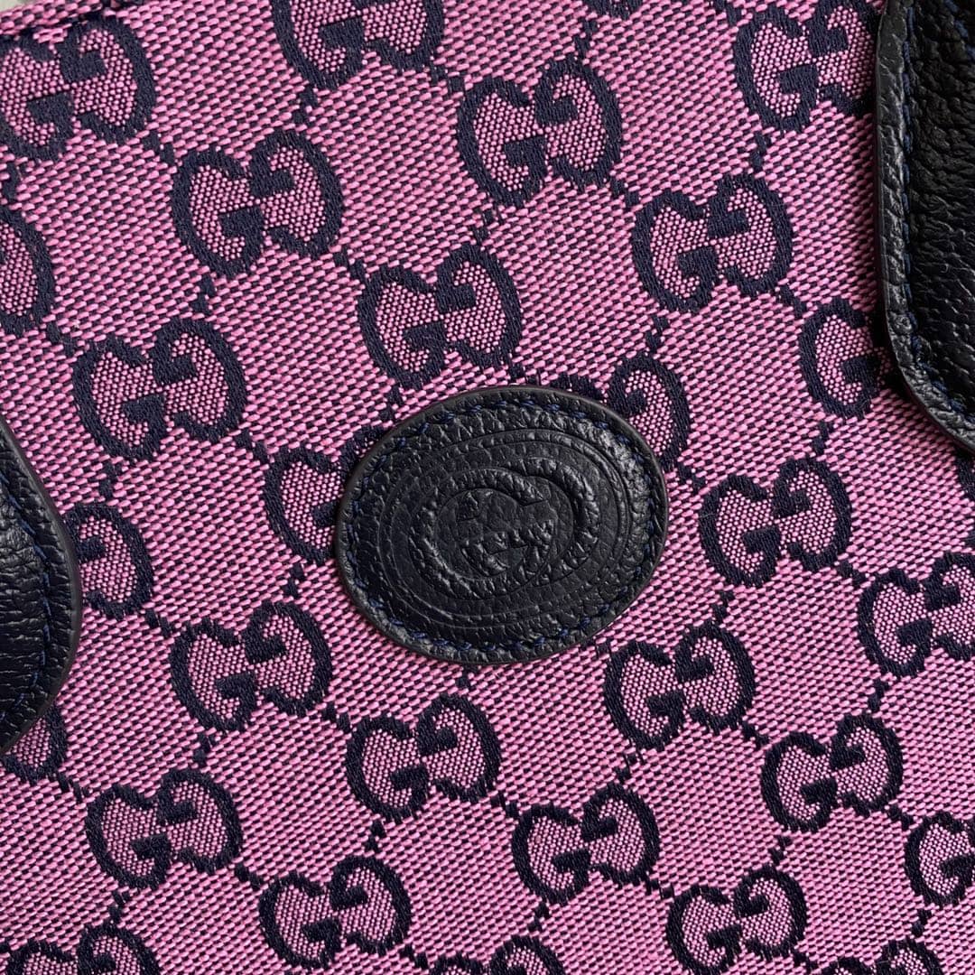Gvc*1 Les Pommes Small GG 2Way Tote Replica 659983