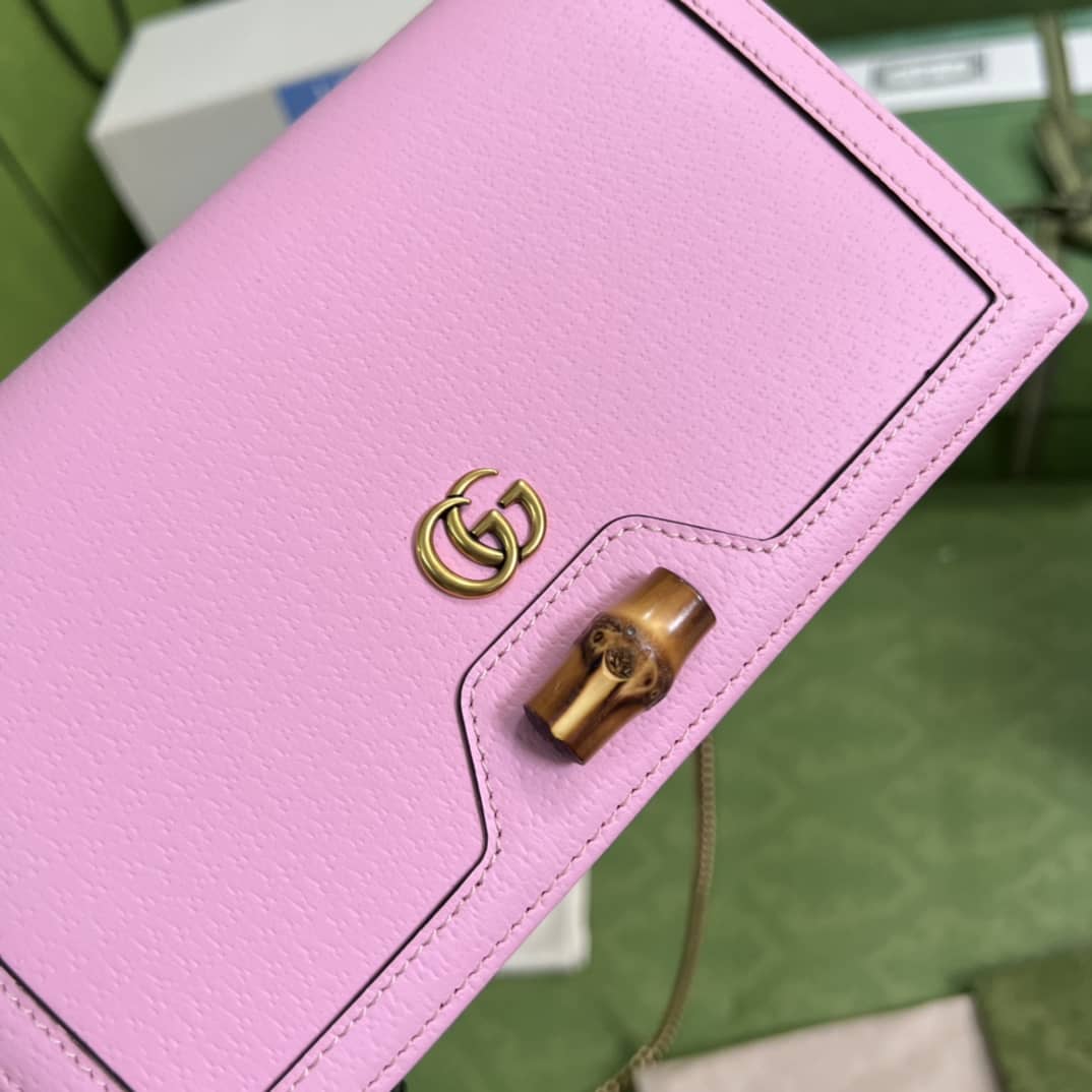 Gvc*1 Diana Mini Crossbody Bag With Bamboo 696817 Replica