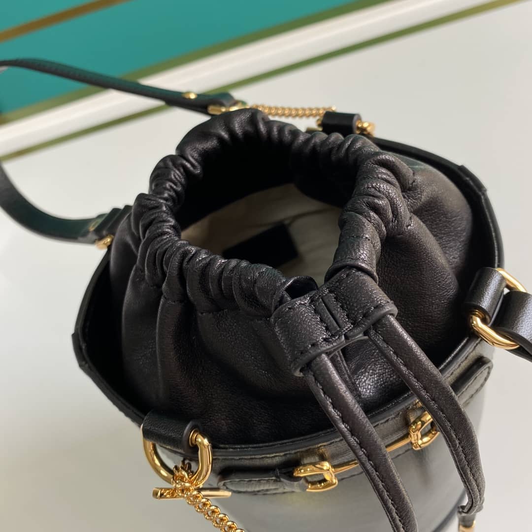 Gvc*1 Horsebit 1955 Small Bucket Bag Replica 637115