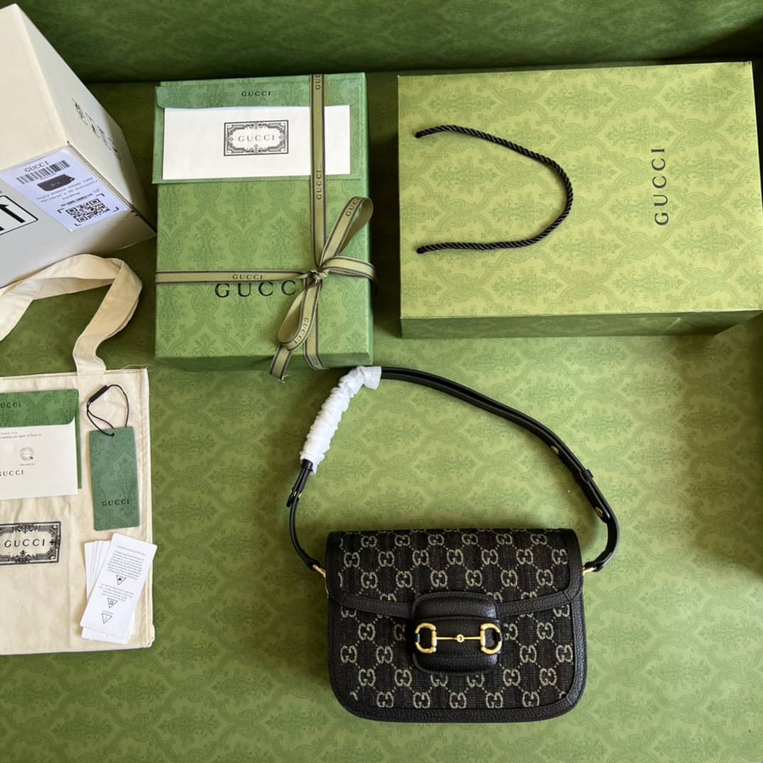 Gvc*1 1955 Horsebit 602204 Replica Crossbody Bag