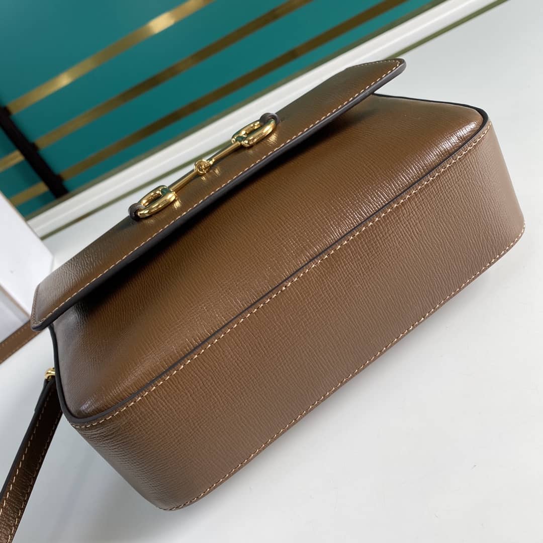 Gvc*1 1955 Horsebit Small Shoulder Bag Replica 645454