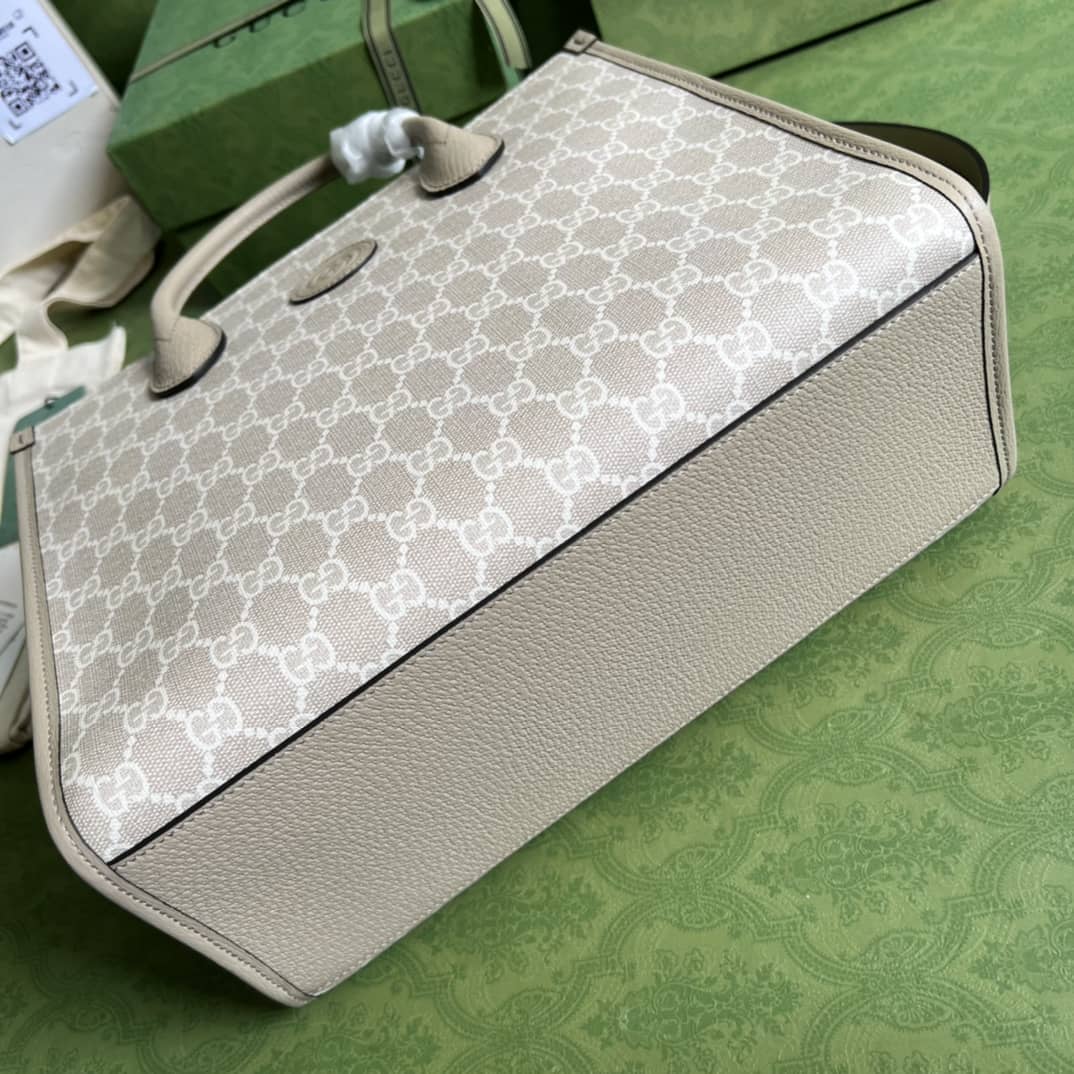 Gvc*1 GG Small Tote Bag With Interlocking G 659983 Replica