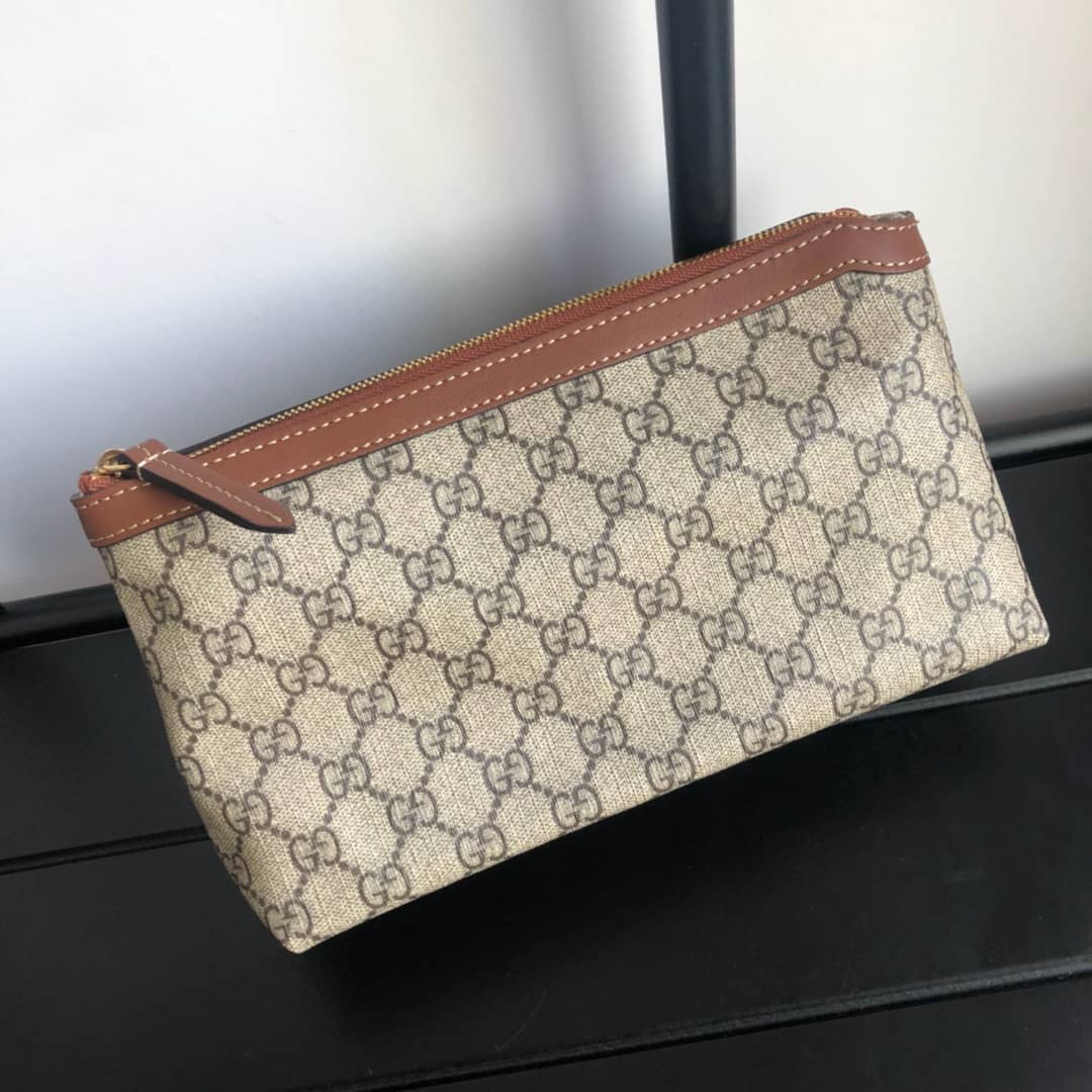 Best Replica Gvc*1 Soft GG Svp*me Baby Changing Bag Replica Brown 457356(ColaReps)