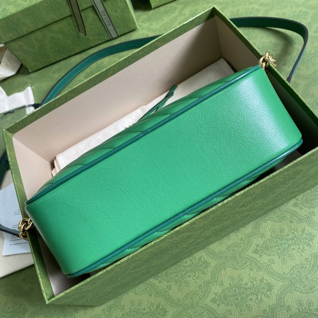 Gvc*1 Marmont GG Small Matelassé Shoulder Bag Replica 447632