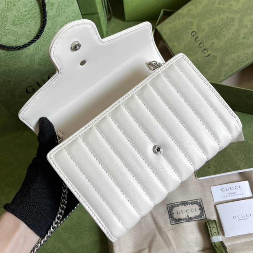 Gvc*1 Marmont GG Matelassé Mini Bag Replica 474575