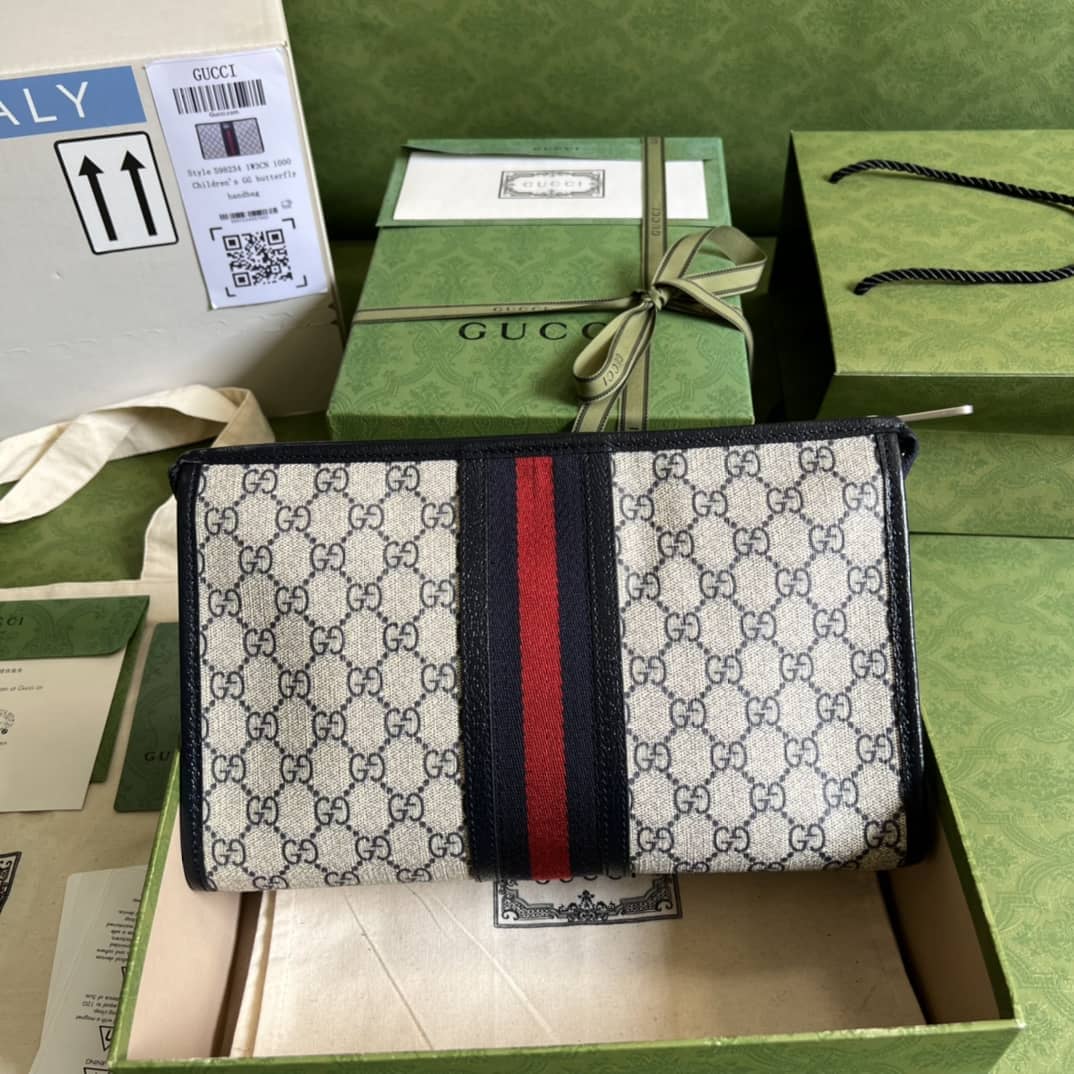Gvc*1 Purse Dupes Ophidia GG Toiletry Case 598234