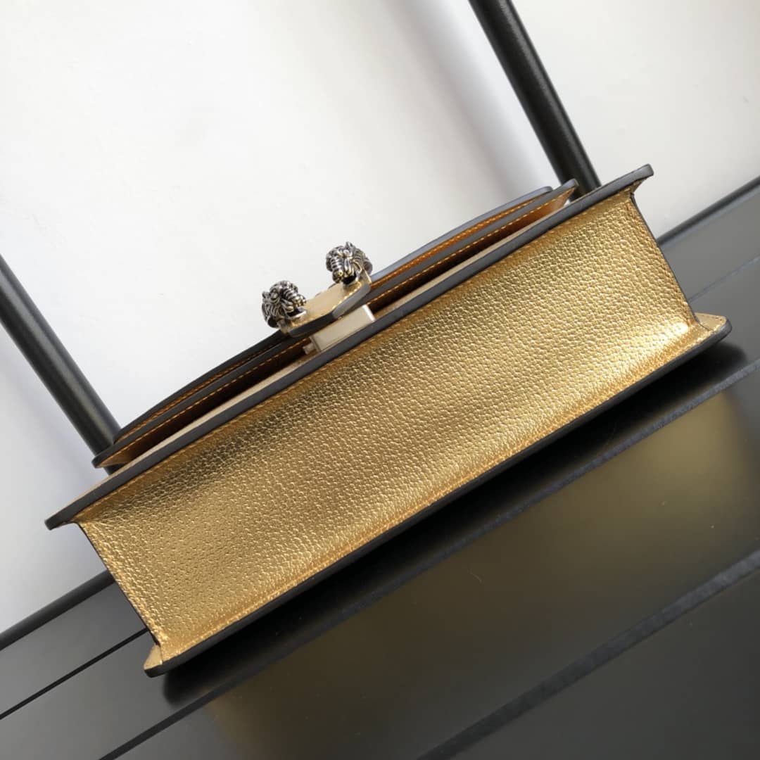 Gvc*1 GG Dionysus Small Shoulder Bag Replica Yellow 499623