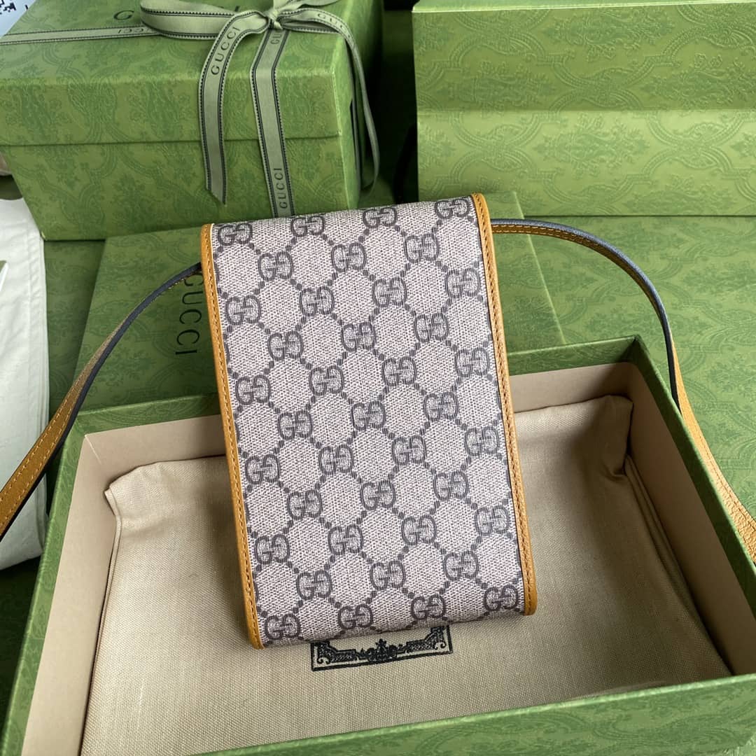 Kai x Gvc*1 Mini Canvas Phone Bag Replica 647805