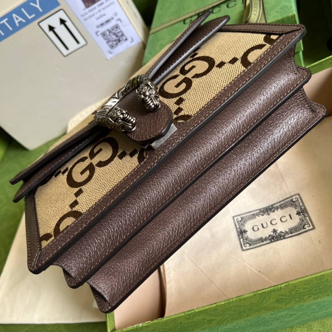 Gvc*1 Dionysus GG Svp*me Leather 400249 Replica Crossbody Bag
