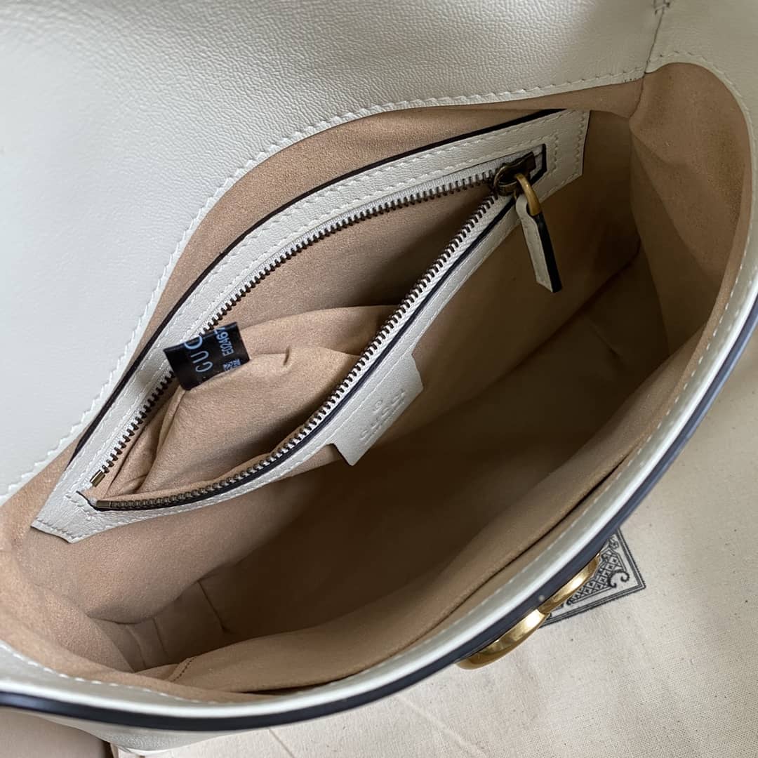 Gvc*1 Double G Messenger Shoulder Bag Replica 648934