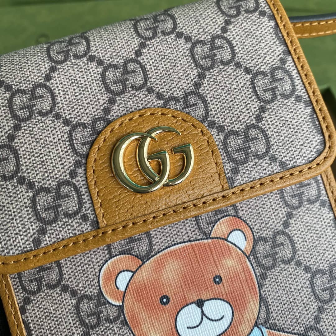 Kai x Gvc*1 Mini Canvas Phone Bag Replica 647805
